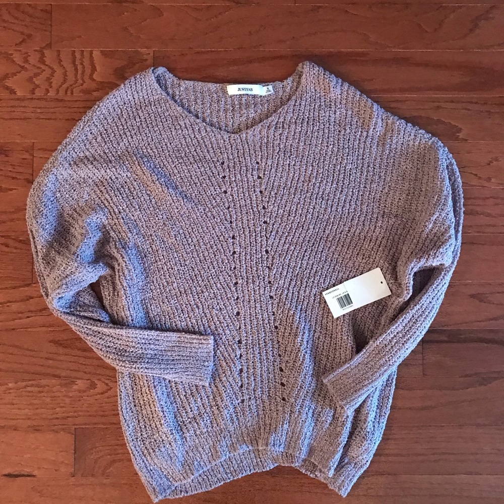 Light purple sweater- NWT
